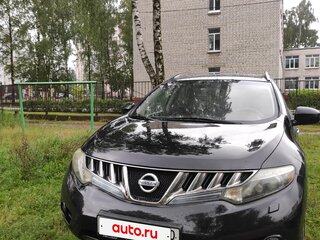 2008 Nissan Murano II (Z51), чёрный, 860000 рублей, вид 1