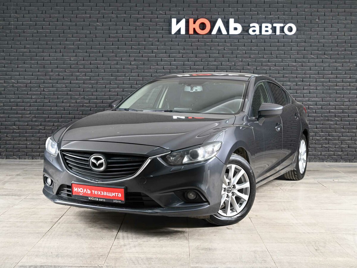 Открыть фотографии: Mazda 6 III (GJ)