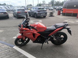 2011 Honda CBR 250R, красный, 290000 рублей, вид 1