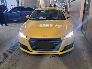 2015 Audi TT III (8S), жёлтый, 3300000 рублей, вид 1