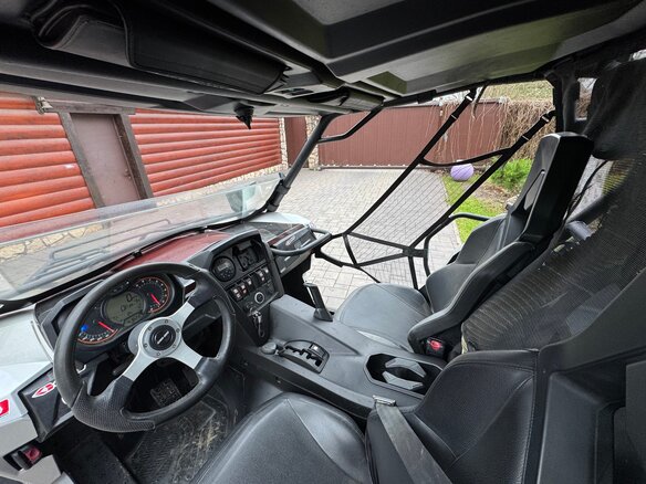 2013 BRP Can-Am Commander 1000, серый, 1390000 рублей - вид 7