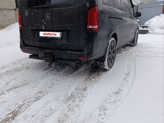 2018 Mercedes-Benz Vito 119 BlueTEC L2 III (W447), чёрный, 3200000 рублей, вид 3