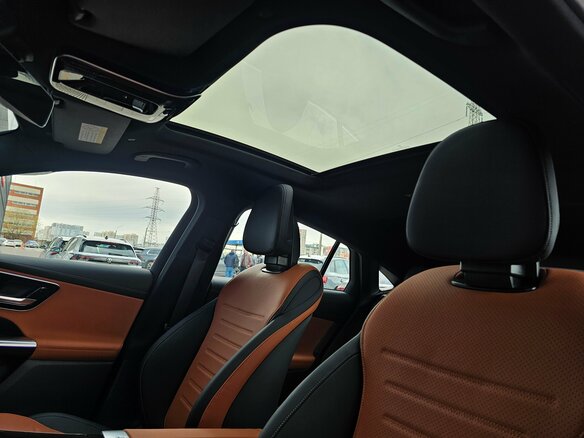 2025 Mercedes-Benz GLC Coupe 300 II (C254), чёрный - вид 26