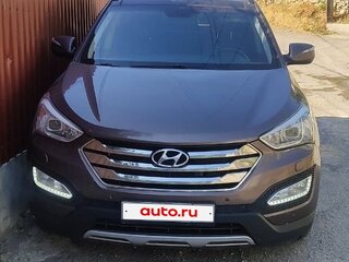 2013 Hyundai Santa Fe III, коричневый, 2600000 рублей, вид 3
