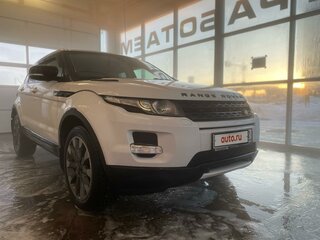 2012 Land Rover Range Rover Evoque 6-speed I, белый, 2690000 рублей, вид 3