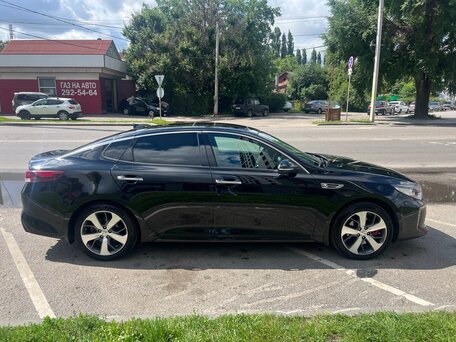 2017 Kia Optima IV, чёрный, 2090000 рублей, вид 3