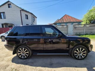 2009 Land Rover Range Rover III Рестайлинг 2, коричневый, 1870000 рублей, вид 3