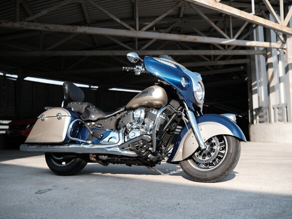 2018 Indian Chieftain, синий, 1475000 рублей - вид 26
