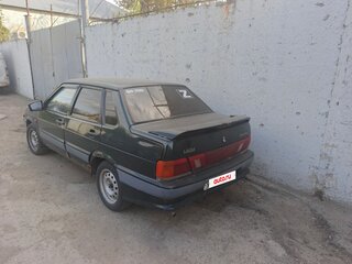 2002 Lada (ВАЗ) 2115, зелёный, 120000 рублей, вид 4
