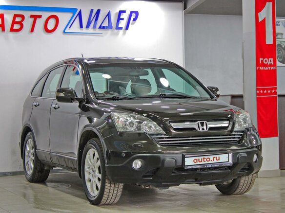 2008 Honda CR-V III, чёрный, 1350000 рублей - вид 7