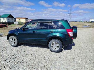 2008 Suzuki Grand Vitara II, зелёный, 850000 рублей, вид 1