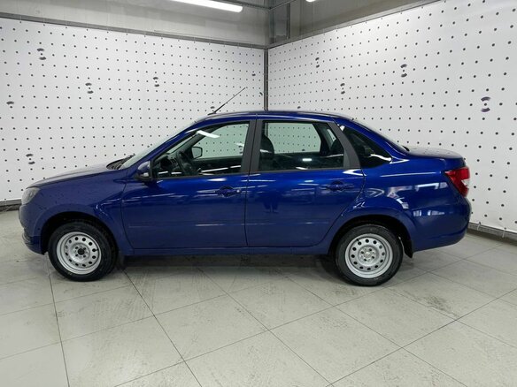 2026 Lada (ВАЗ) Granta I Рестайлинг, синий, 1083000 рублей - вид 7