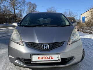 2009 Honda Fit II, серый, 850000 рублей, вид 1