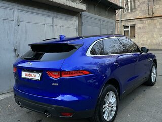 2019 Jaguar F-Pace I, синий, 3000000 рублей, вид 3