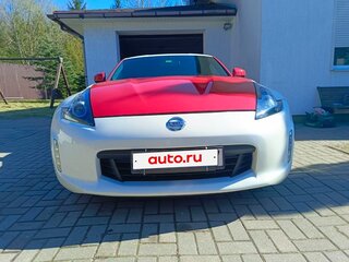 2019 Nissan 370Z I Рестайлинг, белый, 6999000 рублей, вид 3
