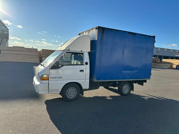 2006 Hyundai Porter, белый, 550000 рублей - вид 2