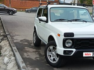 2012 Lada (ВАЗ) 2121 (4x4) I Рестайлинг, белый, 490000 рублей, вид 4