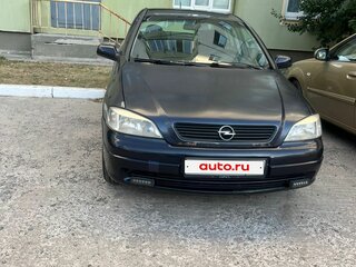 2003 Opel Astra G, синий, 275000 рублей, вид 2