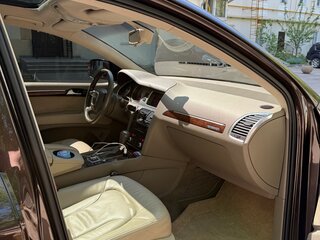2010 Audi Q7 I (4L) Рестайлинг, коричневый, 2700000 рублей, вид 5