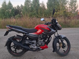 2022 Bajaj Pulsar NS 125, красный, 120000 рублей, вид 3