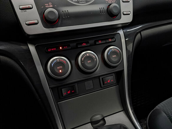 2008 Mazda 6 II (GH), чёрный - вид 25