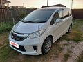 2014 Honda Freed I Рестайлинг 2, белый, 1450000 рублей