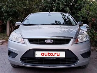 2010 Ford Focus II Рестайлинг, серый, 630000 рублей, вид 2
