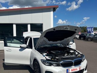 2021 BMW 3 серии 320d xDrive VII (G2x), белый, 3200000 рублей, вид 4