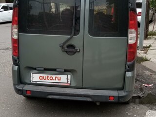 2011 Fiat Doblo I Рестайлинг, серый, 645000 рублей, вид 3