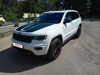 2017 Jeep Grand Cherokee IV (WK2) Рестайлинг, белый, 3300000 рублей, вид 1