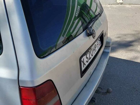 1998 Volkswagen Golf III, серебристый, 247000 рублей - вид 6