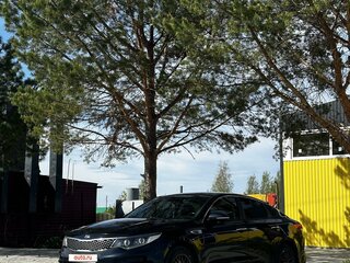 2018 Kia Optima IV, синий, 2000000 рублей, вид 3