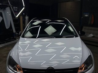 2013 Volkswagen Golf VII, белый, 1100000 рублей, вид 1