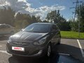 2012 Hyundai Solaris I, серый