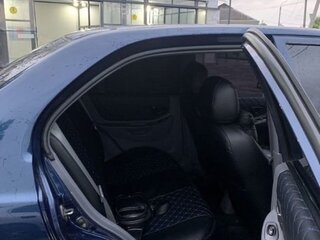2008 Hyundai Accent ТагАЗ II, синий, 700000 рублей, вид 4