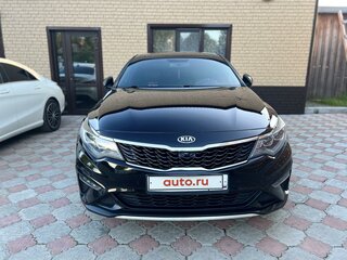 2019 Kia Optima IV Рестайлинг, чёрный, 2100000 рублей, вид 3