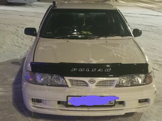 1995 Nissan Pulsar IV (N14), белый, 350000 рублей, вид 1