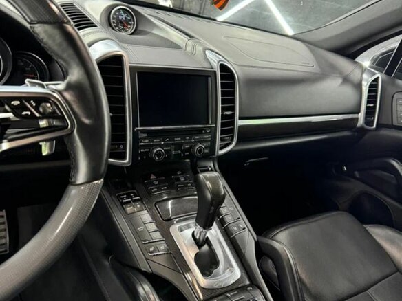 2014 Porsche Cayenne Diesel II Рестайлинг (958), чёрный - вид 21