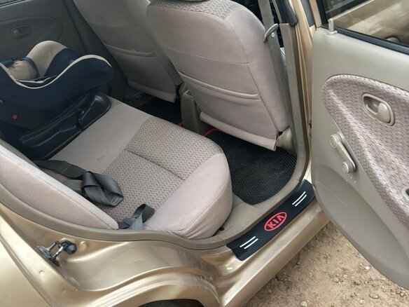2002 Kia Rio I, бежевый, 239999 рублей - вид 6