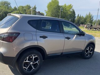 2012 Nissan Qashqai I Рестайлинг, коричневый, 1250000 рублей, вид 4