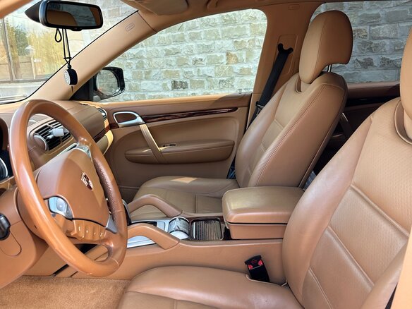 2007 Porsche Cayenne S I Рестайлинг (957), чёрный, 2000000 рублей - вид 12