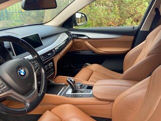 2015 BMW X6 30d II (F16), коричневый, 3900000 рублей, вид 5