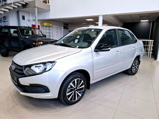 2025 Lada (ВАЗ) Granta I Рестайлинг, серебристый, 1315000 рублей, вид 1