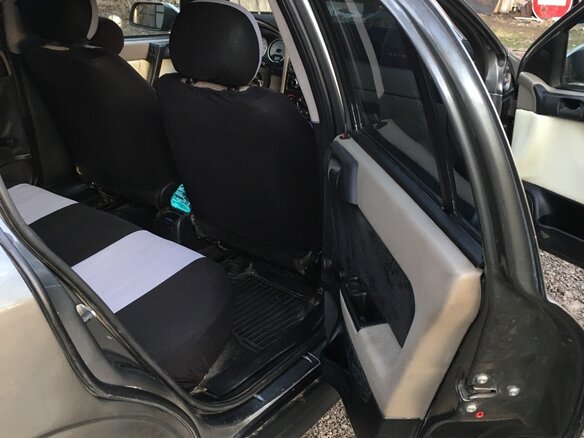 2005 Chevrolet Viva, серый, 330000 рублей - вид 16