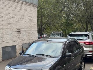 2011 Renault Logan I Рестайлинг, чёрный, 670000 рублей, вид 1