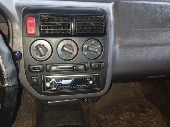1999 Honda Logo, серебристый, 250000 рублей - вид 13