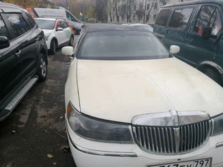 2000 Lincoln Town Car III, чёрный, 200000 рублей, вид 1