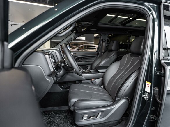 2026 Haval H9 II, зелёный, 5299000 рублей - вид 10