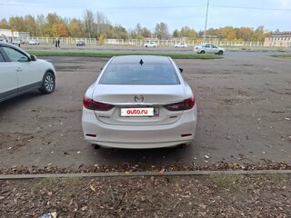 2012 Mazda 6 III (GJ), белый, 1000000 рублей, вид 3