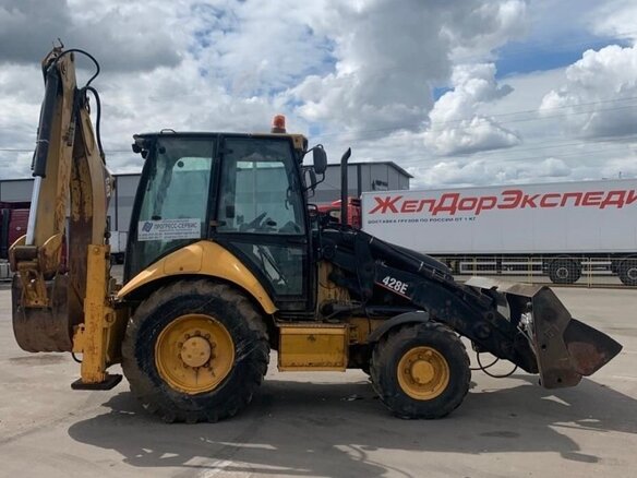 2007 Caterpillar 428, 3000000 рублей